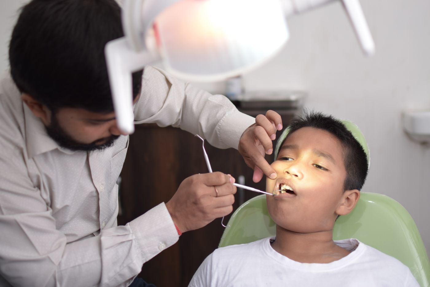 Odontopediatría para niños